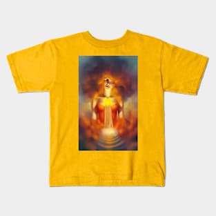 A heart full of light 2 Kids T-Shirt